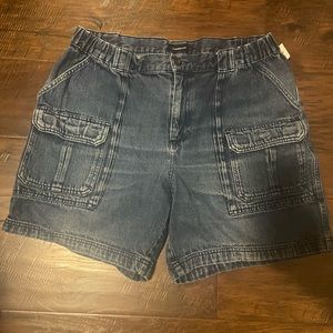 Croft & Barrow Jean Cargo Short